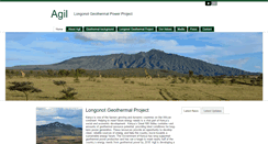 Desktop Screenshot of africa-geothermal.com