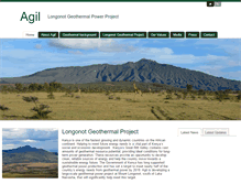 Tablet Screenshot of africa-geothermal.com